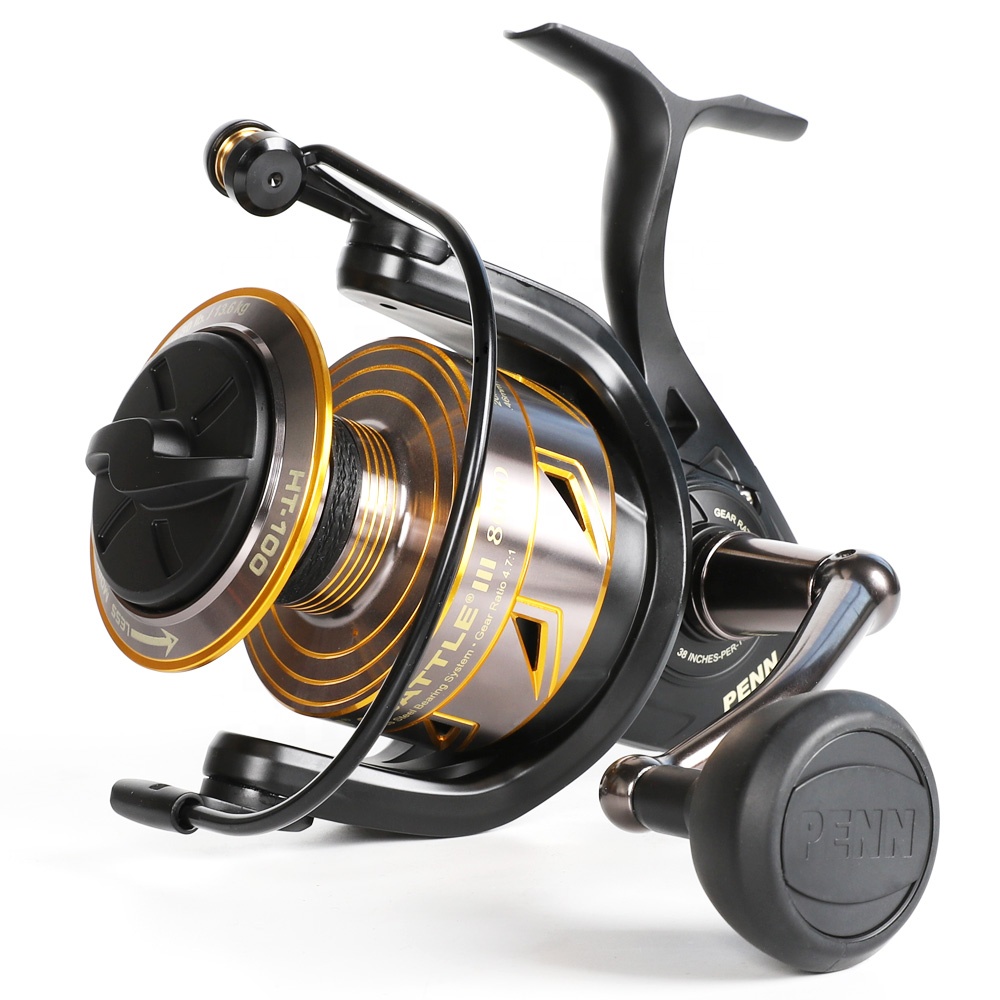 Daiwa Reel Bg - Рыболовные катушки Penn Battle III IV
