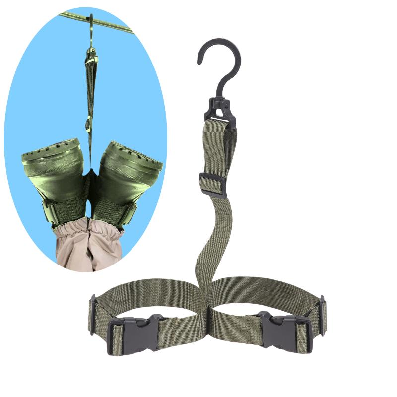 Fishing Waders - 1 шт. Регулируемая вешалка-ремень для сапог