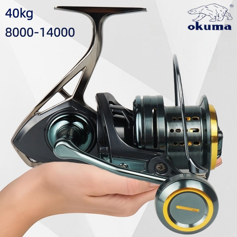 Abu Garcia Reel Max - Катушка спиннинговая Okuma Premium Large для