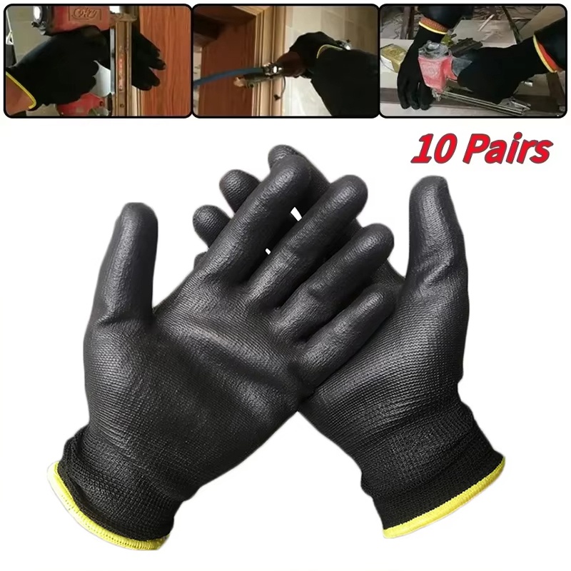 Fishing Gloves - 10 пар прочных износостойких защитных перчаток