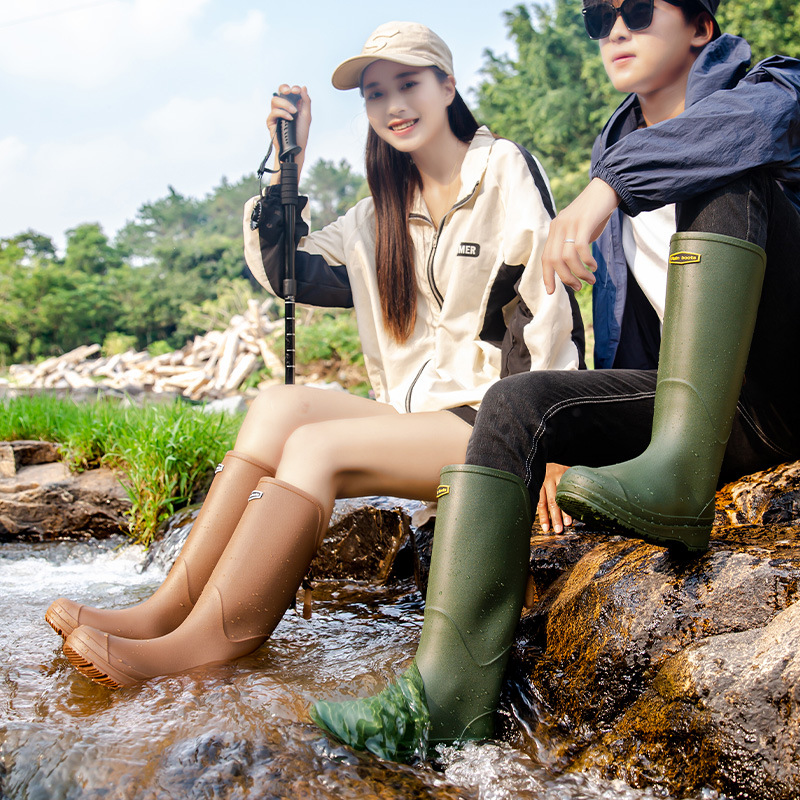 Высокие водонепроницаемые рези – обзор и цена Fishing Boots