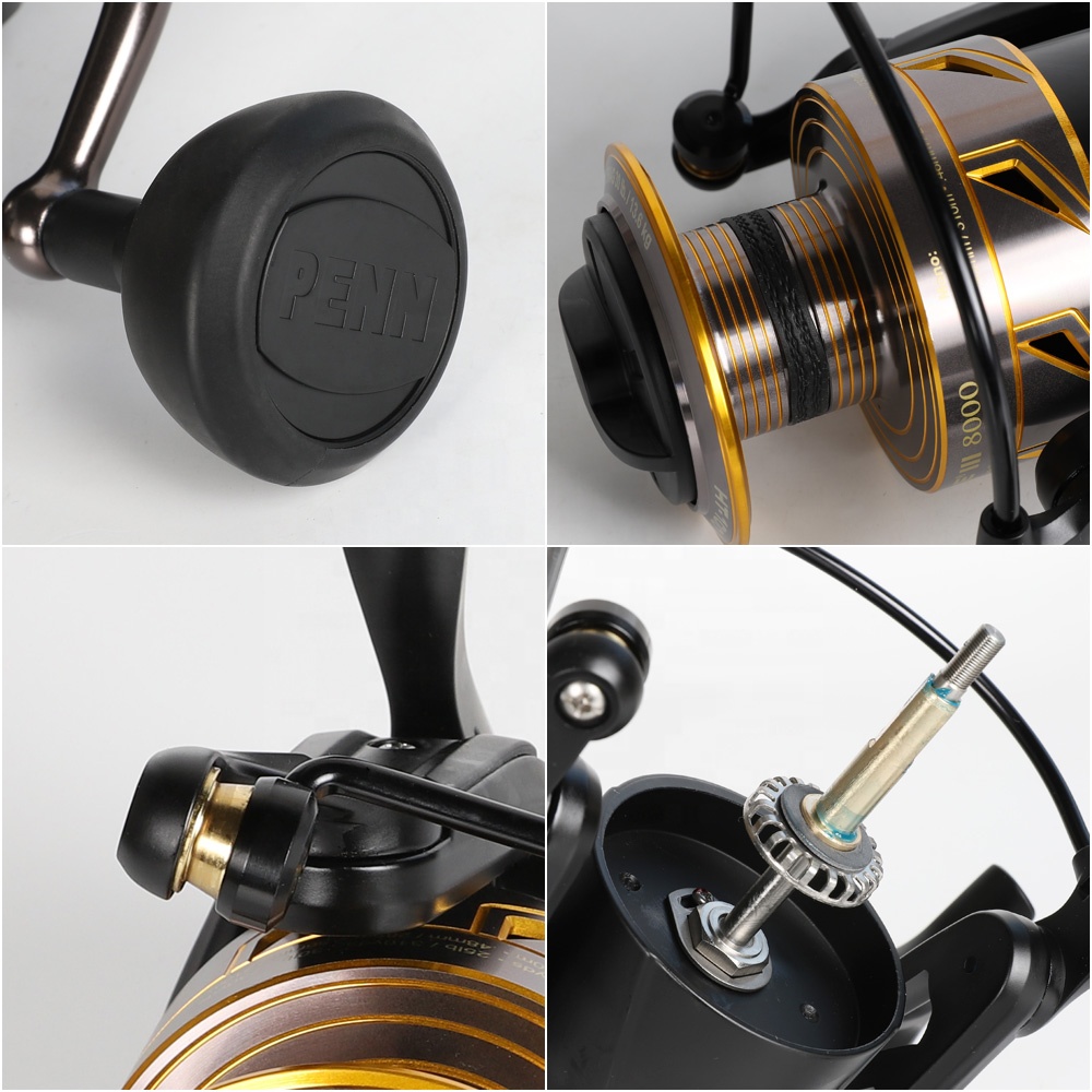 Рыболовные катушки Penn Battle – обзор и цена Daiwa Reel Bg