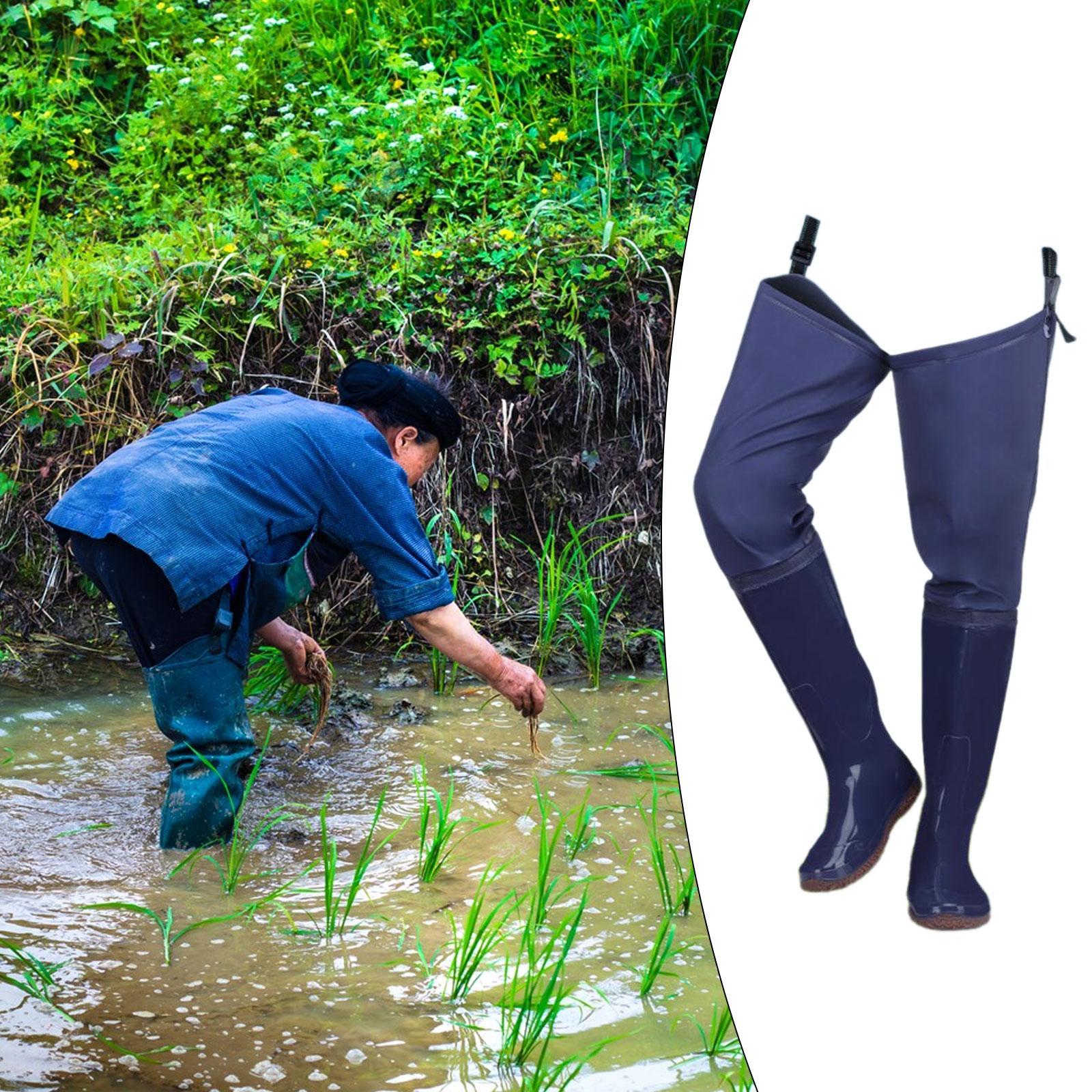 Вейдерсы-полукомбинезоны с защ – обзор и цена Fishing Waders