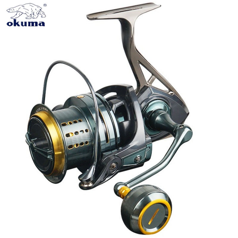 Катушка спиннинговая Okuma Pre – обзор и цена Abu Garcia Reel Max