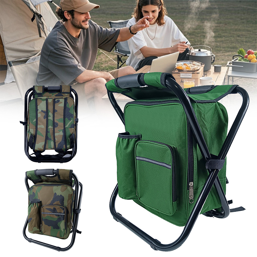 Портативный складной стул-холо – обзор и цена Fishing Backpack