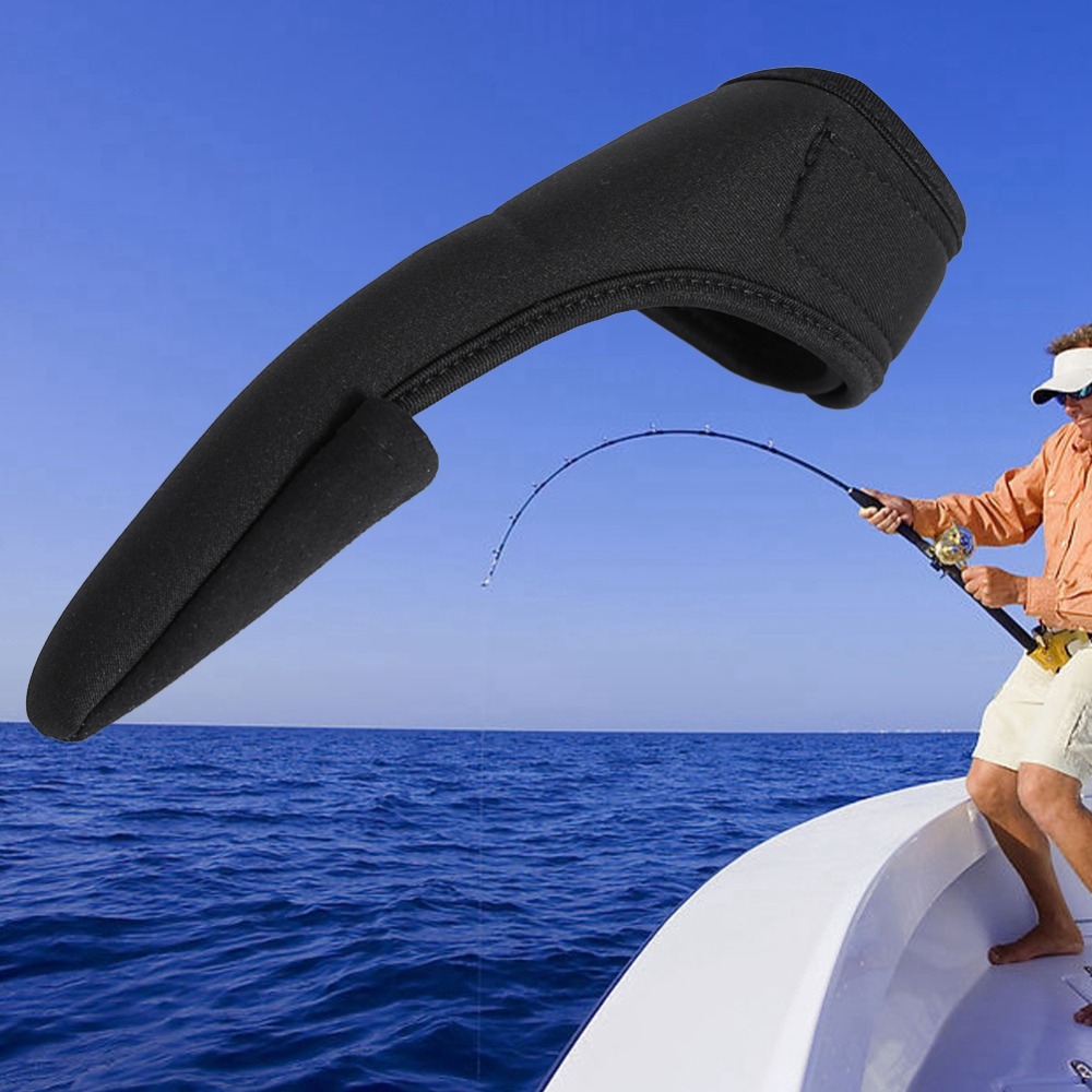 Прочный черный защитный чехол  – обзор и цена Fishing Gloves
