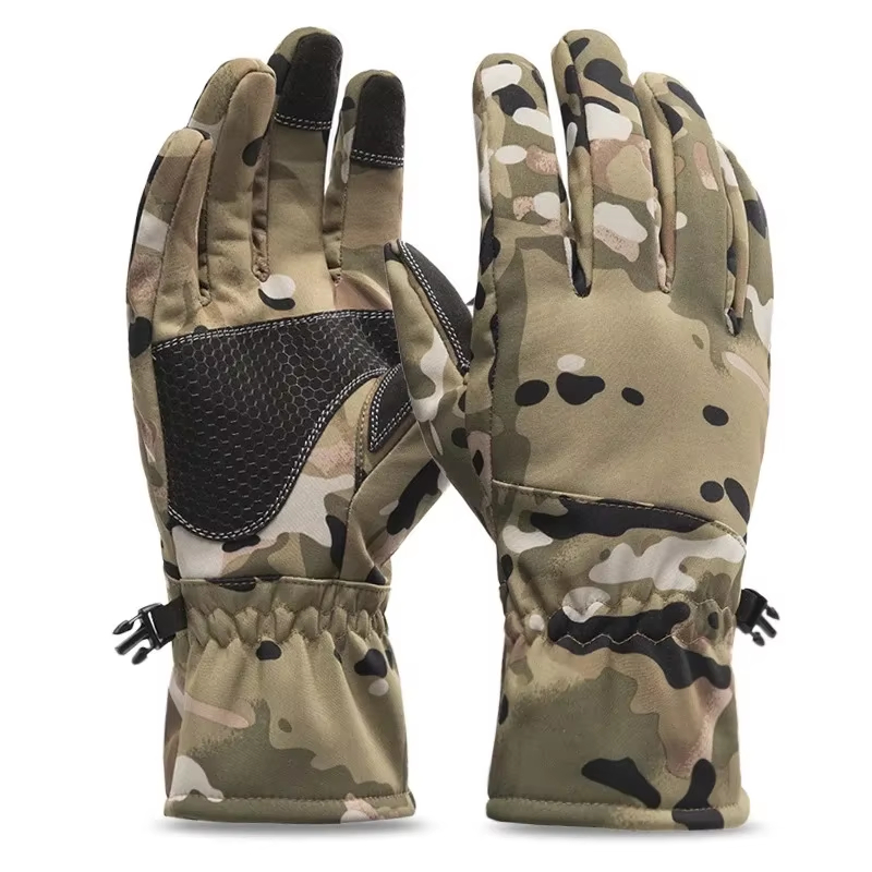 Тактические уличные камуфляжны – обзор и цена Fishing Gloves
