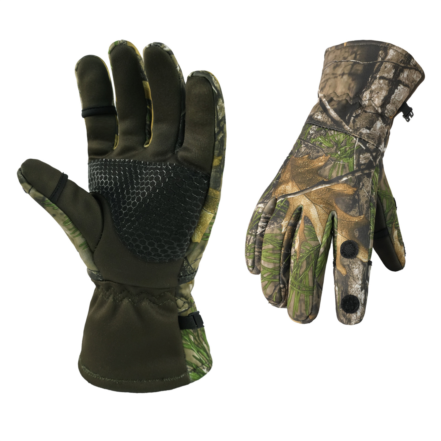Уличные бионические охотничьи  – обзор и цена Fishing Gloves