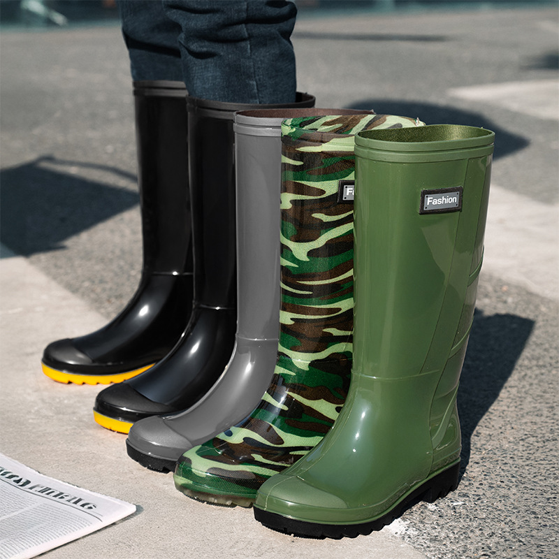 Мужские модные высокие резинов – обзор и цена Fishing Boots